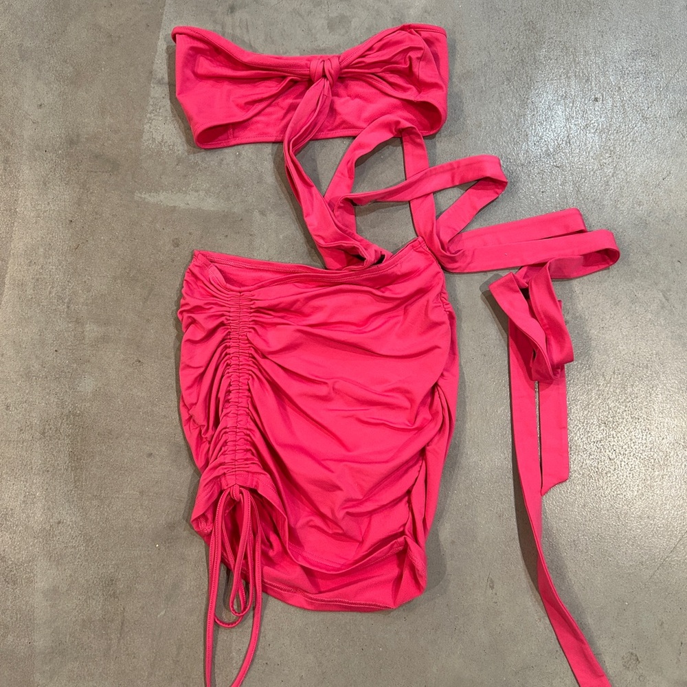 Two Piece Pink Set